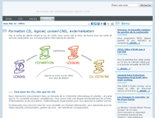 Tablet Screenshot of cabinet-cilex.com